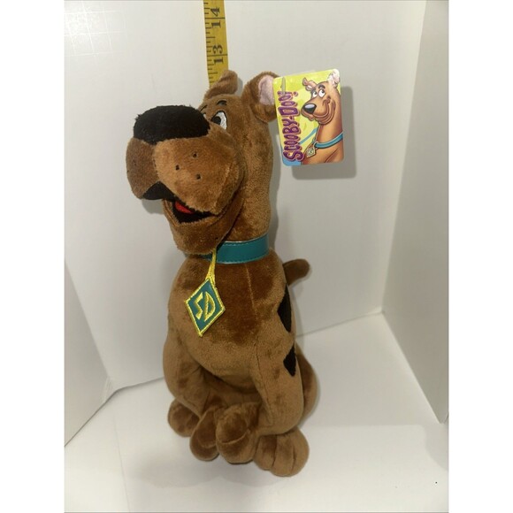 New With Tags Russ 12” Scooby Doo Plush Item 38041 - Picture 1 of 8